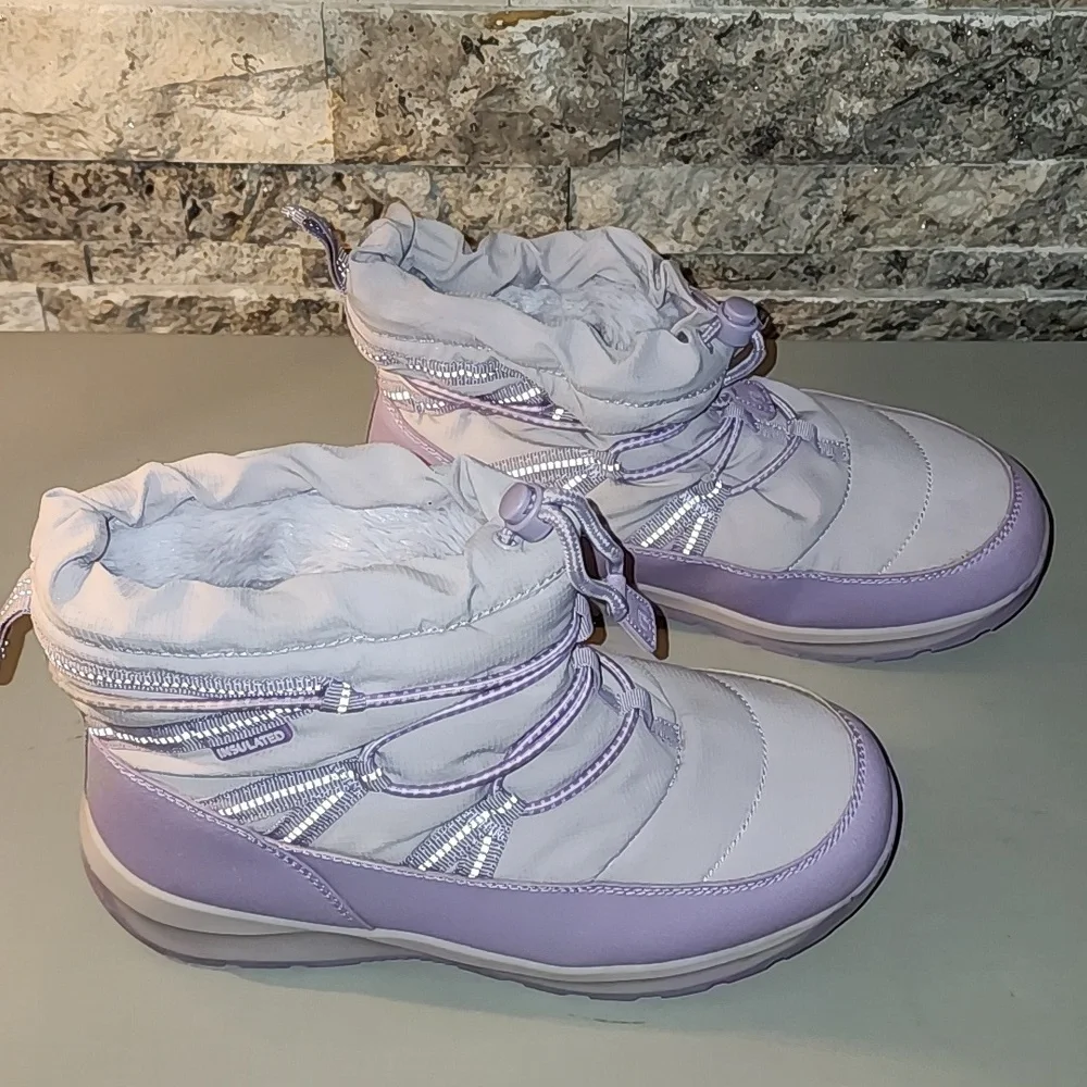 Land's End Kids Purple Winter Boots